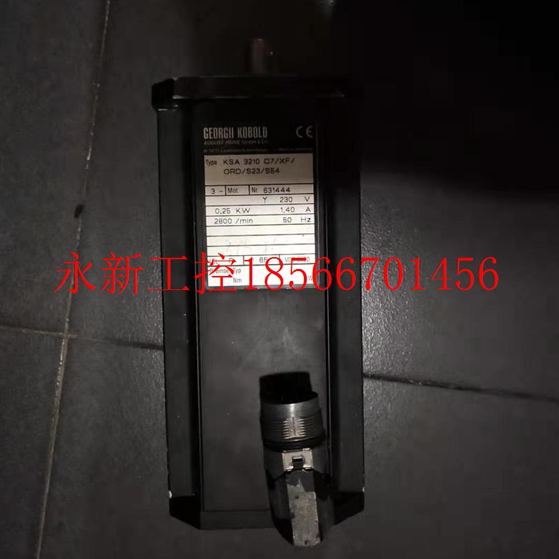 议价宣城维修 GEORGII KOBOLD伺服马达KSA 3210 C7/XF/ORD/S23/¥
