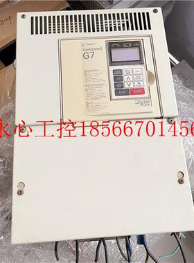 议价安川G7系列变频器CIMR-G7B4018 18.5KW 380V带电机测试包￥