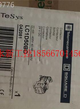 议价现货原装施圈耐Schneide德直流接触器LC1-D0 BD直流线245VD￥