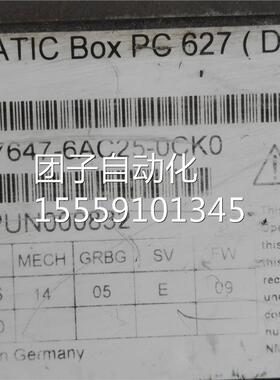 67ES0647-6AC2-0CK PC 6275 DC 询价