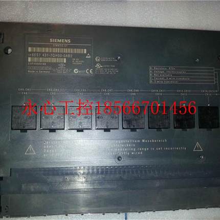 议价拆机400模拟量输入模块 6ES7 431-7QH00-0AB0 实物图片￥