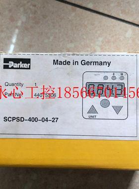 议价全新原装 派克 PARKER SCPSD-400-04-27 实物拍摄 *￥