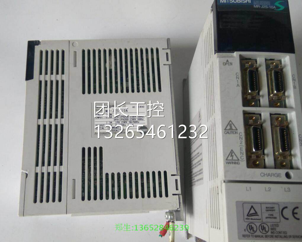 三菱伺服驱动器承ZYW M-,J2S-10RA大批现货，成色8-9成新，接维修