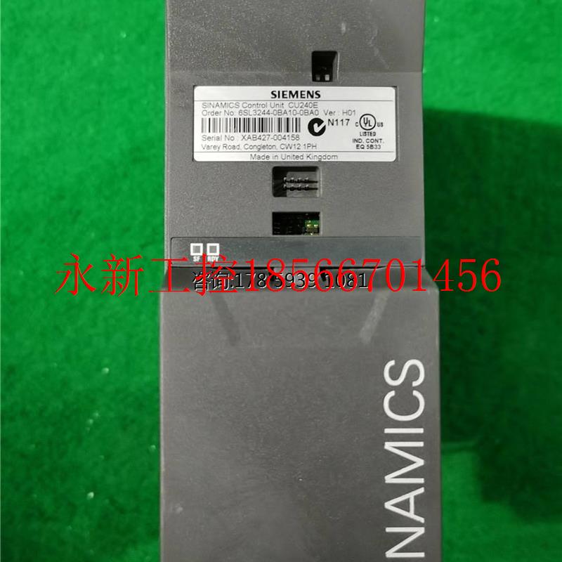 议价变频器 6SL3224-0BE13-7UA0 0.37KW 380V 成色漂亮质量保证￥