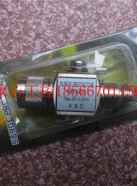 议价韩国KSC SURGE PROTECTOR ARR-N-G35 同轴避雷器防雷器浪涌￥