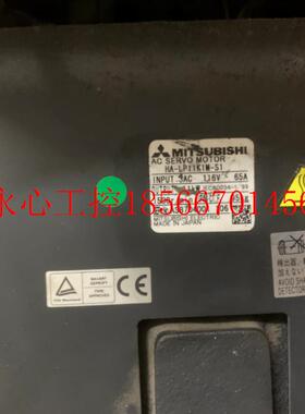 议价丹阳三菱伺服电机维修 HA-LP11K1M-S1 编码器调试 换轴承抖￥