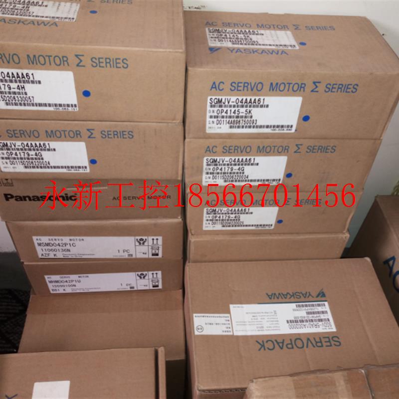 议价全新原装安川SGMS-40A2AB+SGDB-44ADG伺服,低价促销,欢迎￥