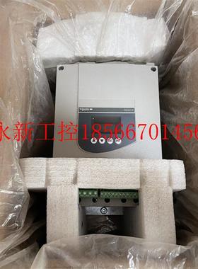议价全新原包装施耐德软启动器ATS48D38Q 18.5KW包装盒破旧￥