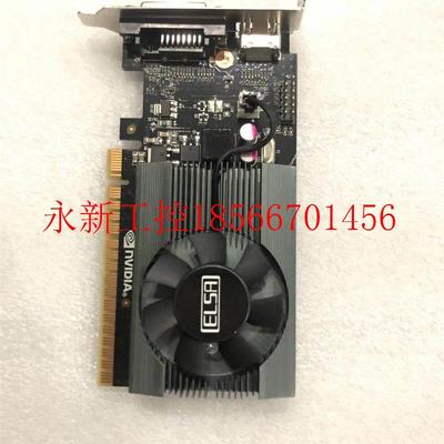 议价二手现货 NVIDIA MSI Comptuter VGA Graphic Cad GT 710 2￥