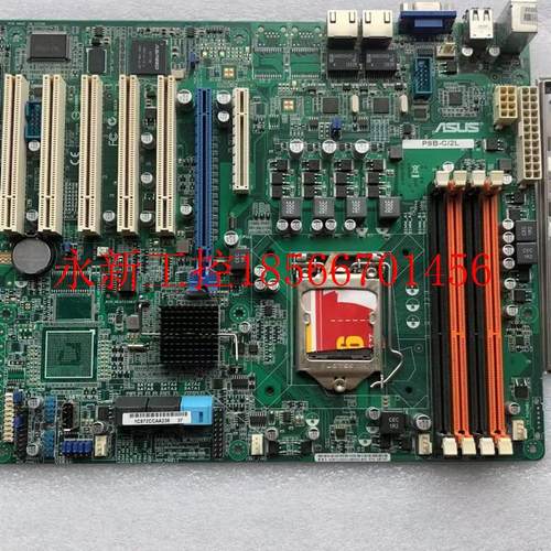 议价现货 Asus/华硕P8B-C/SAS/2L 主板1155主板集成SAS2008￥