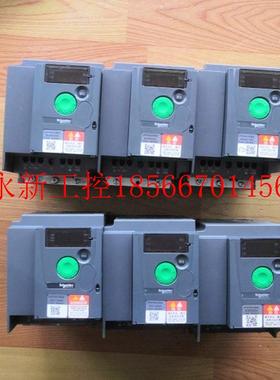 议价施耐德变频器ATV310HU22N4E三相输入2.2KW1.5KW二手包￥