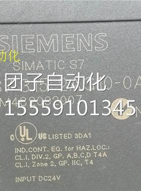 6ES7 35-2AG10-0AB0P S72-300 CPU315-21D 21011询价