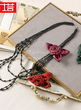 布塔亚克力抛光石香云纱