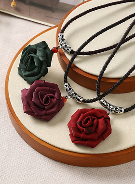 布塔香云纱桑蚕丝花朵女香云纱