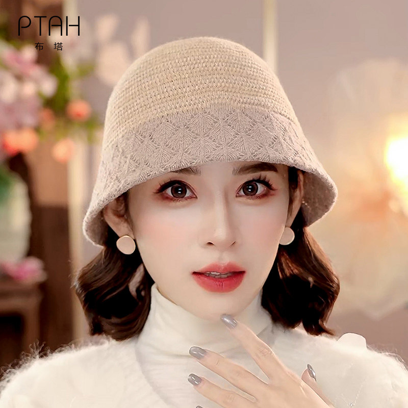 布塔羊毛呢帽子女秋冬英伦时尚百搭渔夫帽复古小礼帽盆帽PT8048,服饰配件/皮带/帽子/围巾,帽子,淘宝优惠券,粉丝福利购,淘宝优惠卷