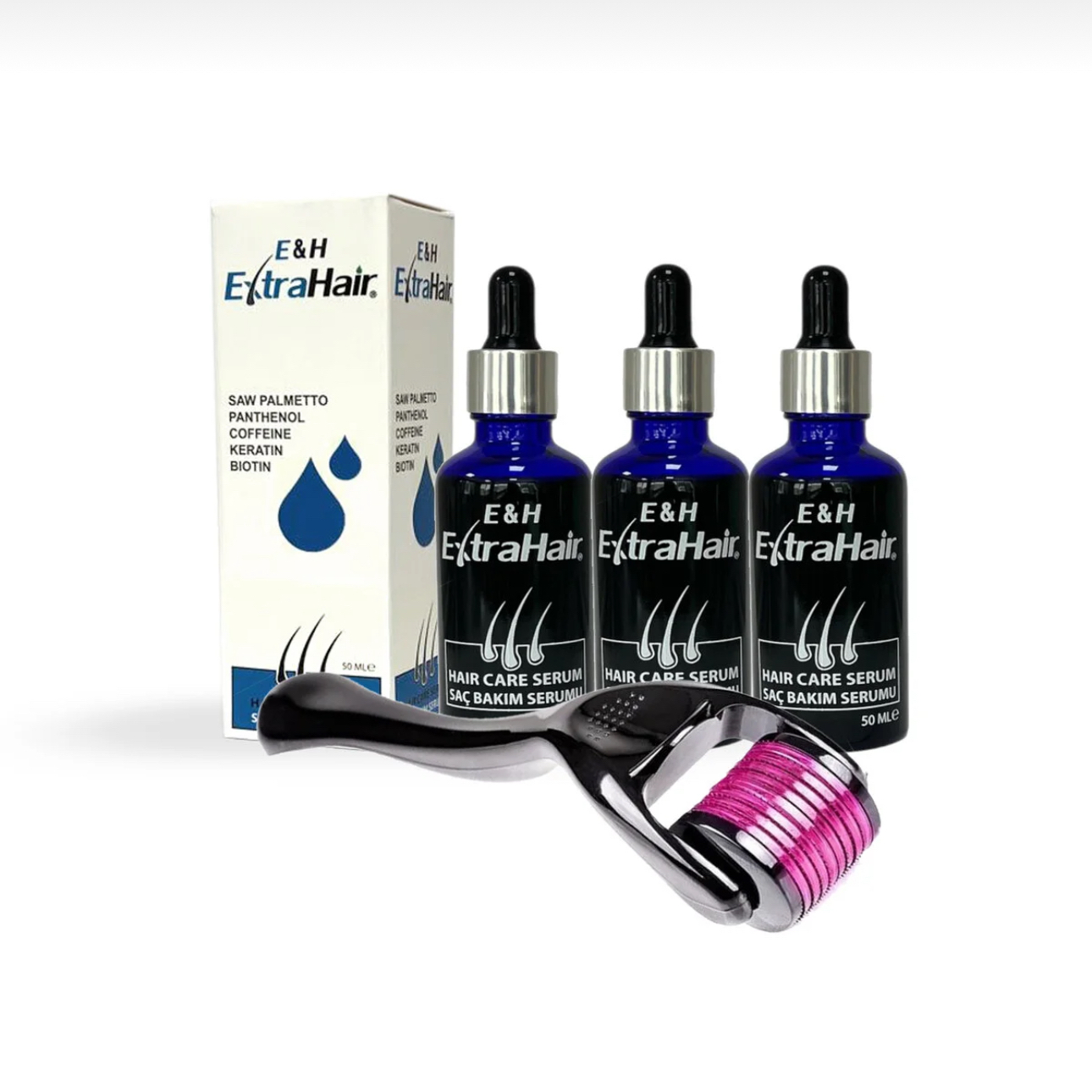 土耳其extrahair三重固发防脱精华50ml