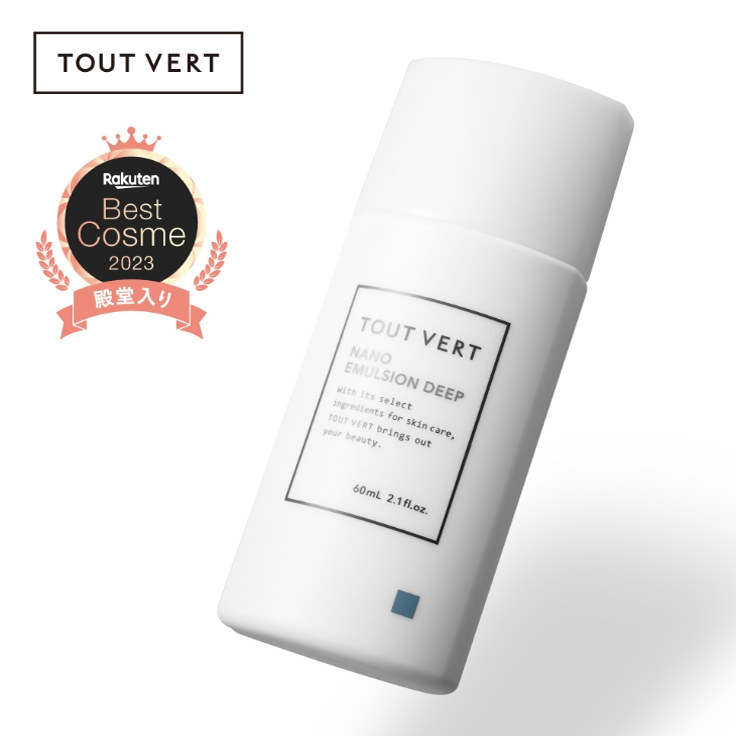 2025日本乐天销量大赏TOUT VERT神经酰胺纳米加强型深层乳液60ml