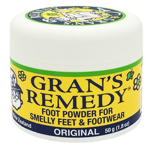 2025日本畅销新货Gran's Remedy50克足部除臭剂足部护理无香型
