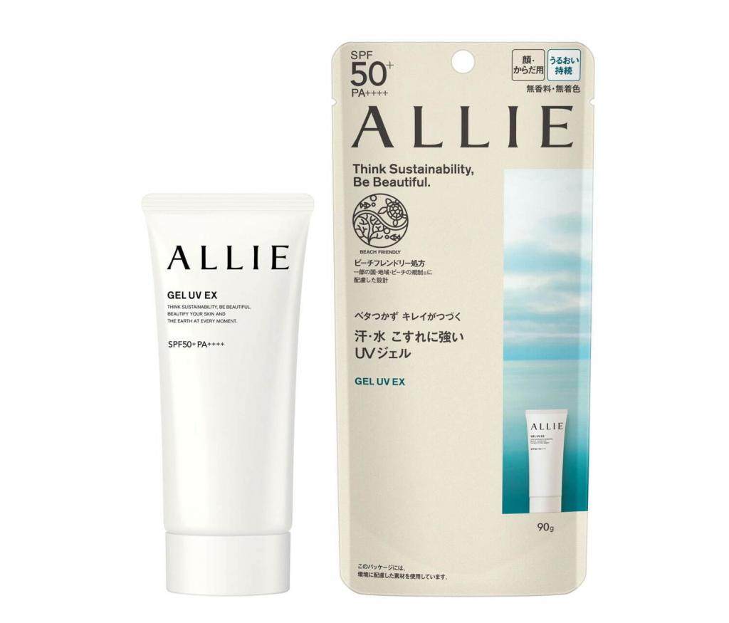 ALLIE嘉娜宝凝胶型面部身体防晒霜2022日本cosme大賞