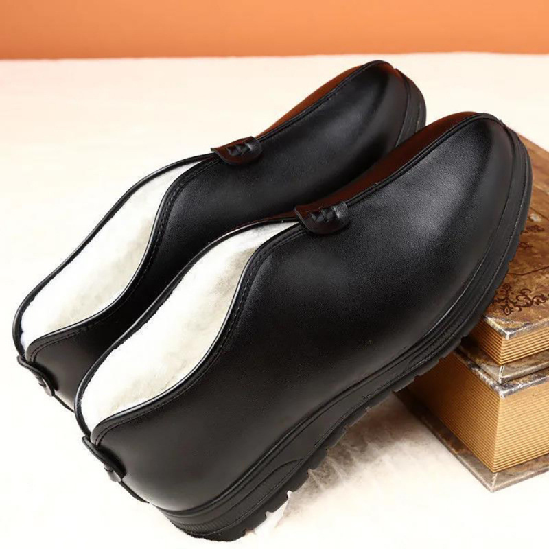 秋冬加绒老北京男鞋16