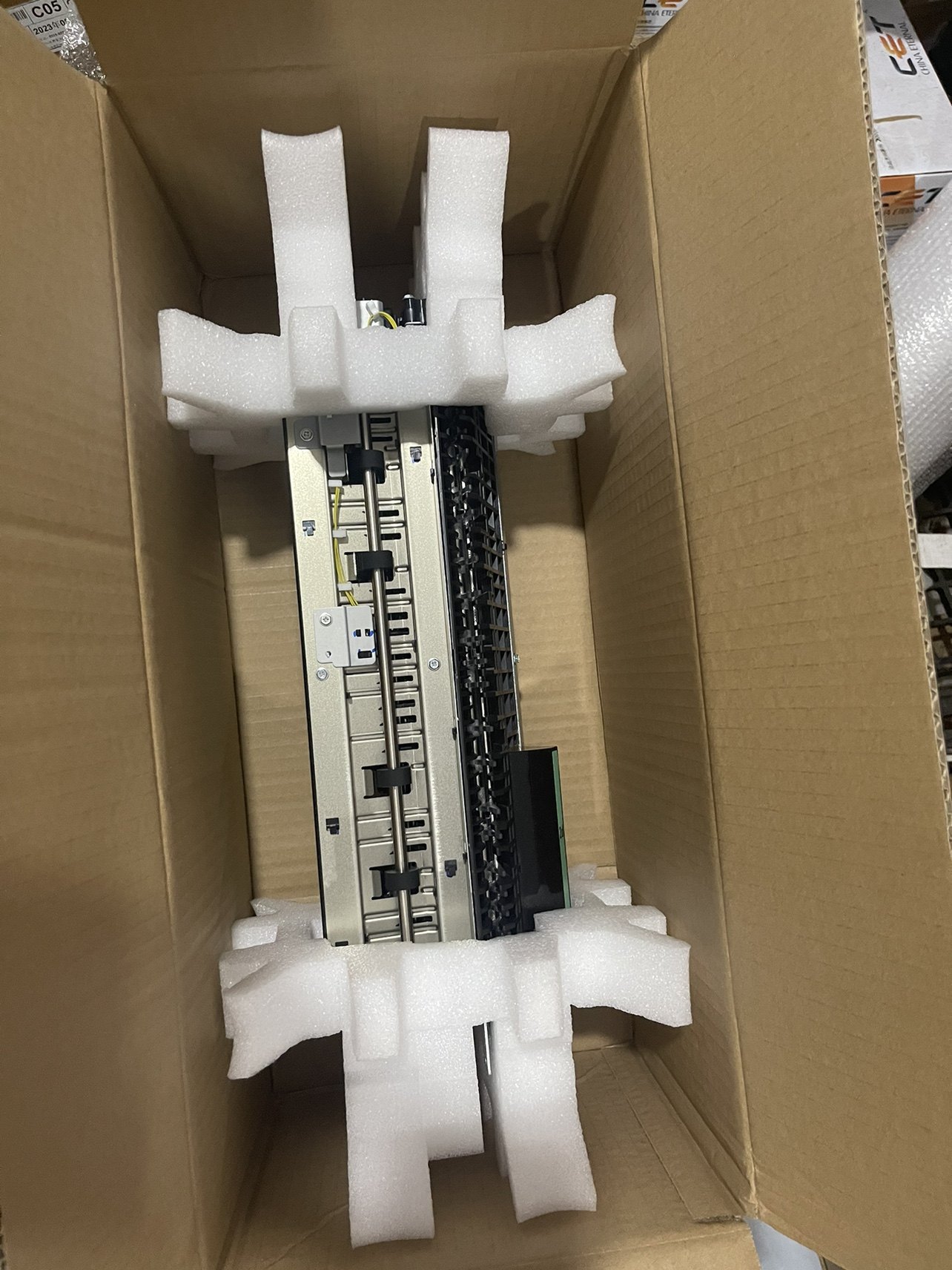 富士施乐胶片D95 110 125 136 4127 4595定影器翻转组件原装全新