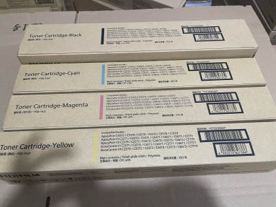 适用富士胶片六七代C2273C3373C4473C5573C7773C6673原装碳粉墨粉