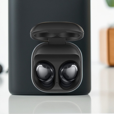 R190蓝牙耳机Buds2 Pro双耳通话TWS真无线立体双耳运动耳机