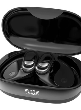 跨境爆款X10挂耳式蓝牙耳机显示电量降噪挂耳式运动无线蓝牙耳机