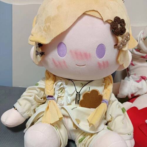 正版原创东京复仇者属性灰谷兰40cm棉花娃娃公仔周边同人女生礼物