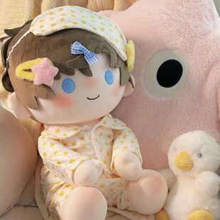 40厘米棉花娃娃睡衣系列40cm娃衣坐姿正常体套装无属性现货