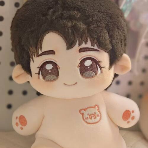 20cm棉花娃娃朱一龙属性公仔明星同人周边玩偶男星超帅玩具送人