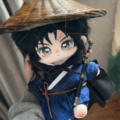 燕云十六声江晏属性20cm棉花娃娃可爱周边二次元礼物送人