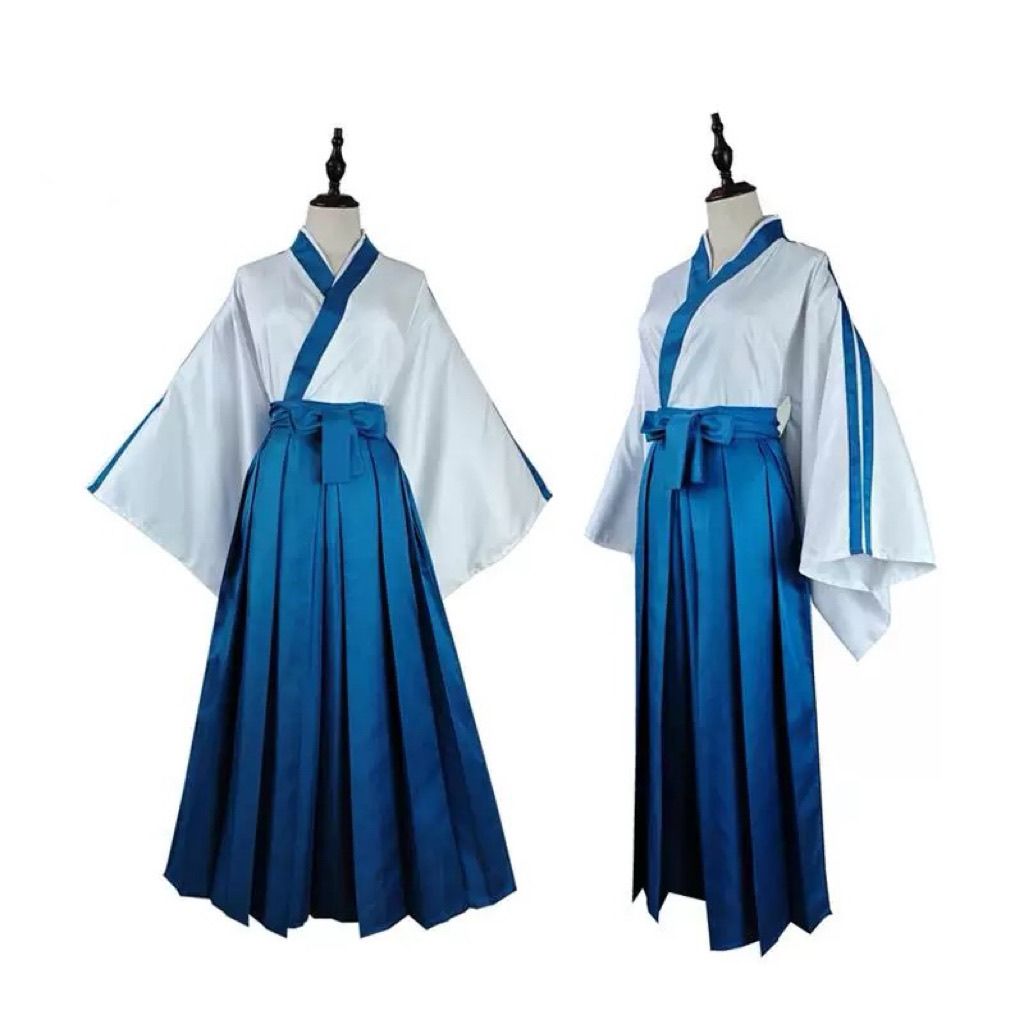 银魂cos服志村新八 动漫服装全套 新酱cosplay漫展男女表演服装图片