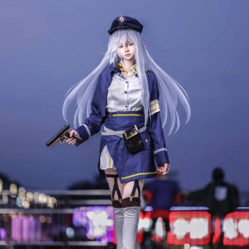 【1575人收藏】芙拉蒂蕾娜cosplay服装全套86不存在的战区校园风c