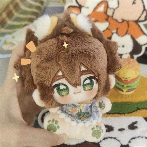 10cm世界安迷修棉花娃娃可爱周边毛绒公仔玩偶朋友礼物