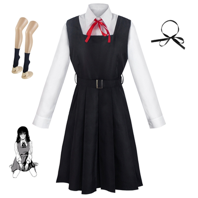 电锯人三鹰朝cos服恶魔猎人帕瓦吉田宽文玛奇玛cosplay服战争恶魔