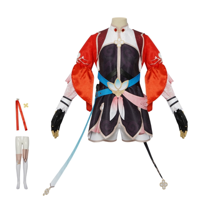现货大码仙舟三月七cos服女崩坏星穹三月七小师妹衣服cosplay服装