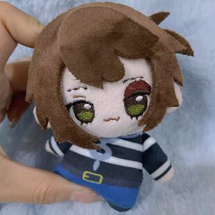 第五人原创正品囚徒卢卡巴尔萨10cm棉花娃娃海星体同人周边毛绒