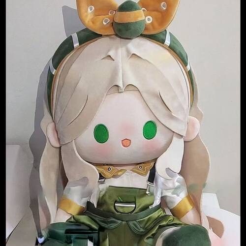 现货第五人格小女孩滚滚属性40cm棉花娃娃可爱玩偶公仔周边送礼物