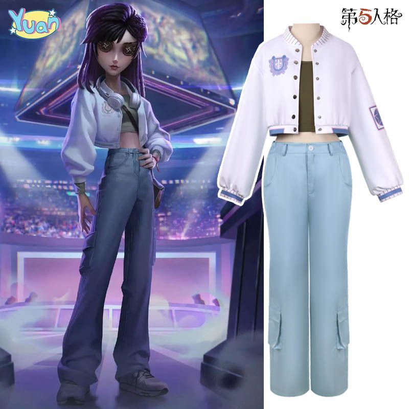 第五人格cos服电竞商人求生者OPH战队系列时装潮服cosplay全套图片
