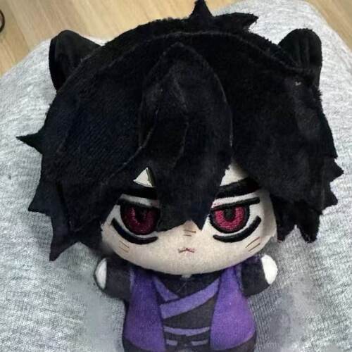 原创正品刺客伍六七属性海星体10cm棉花娃娃努努可爱同人生日礼物