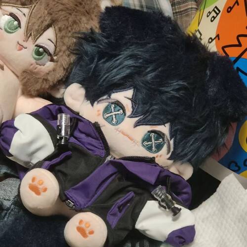 第五人格游戏病患属性Krankheit20cm棉花娃毛绒公仔送朋友二次元