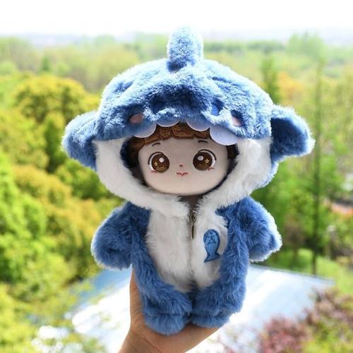 201cm棉花娃衣无属性外套