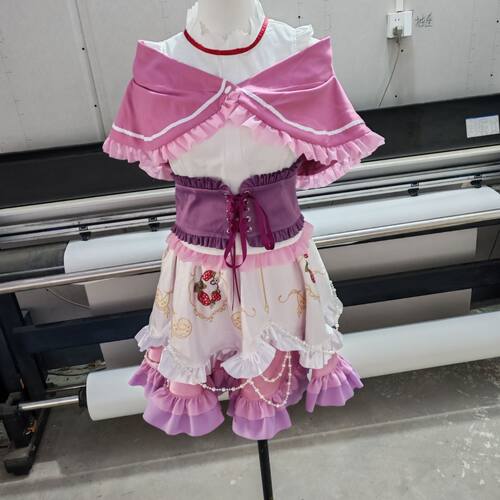 美妙天堂cos服真中啦啦三丽鸥美乐蒂cosplay服装偶像打歌服