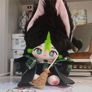 原神周边提纳里属性20cm女棉花娃娃正常体兽耳甜奶酪可爱玩偶礼物