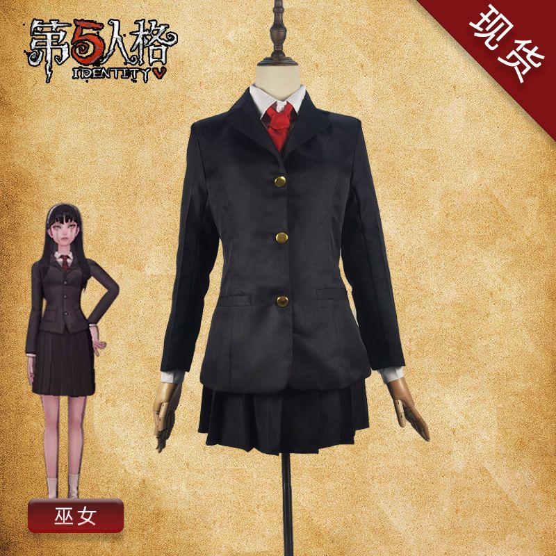 【3281人收藏】第五人格cos服女梦之女巫川上富江信徒制服cosplay图片
