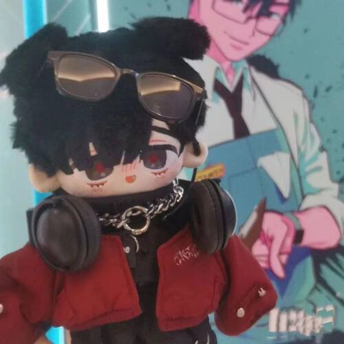 异形舞台周边蒂尔伊凡属性棉花娃娃20cmtill ivan可爱玩偶送礼物