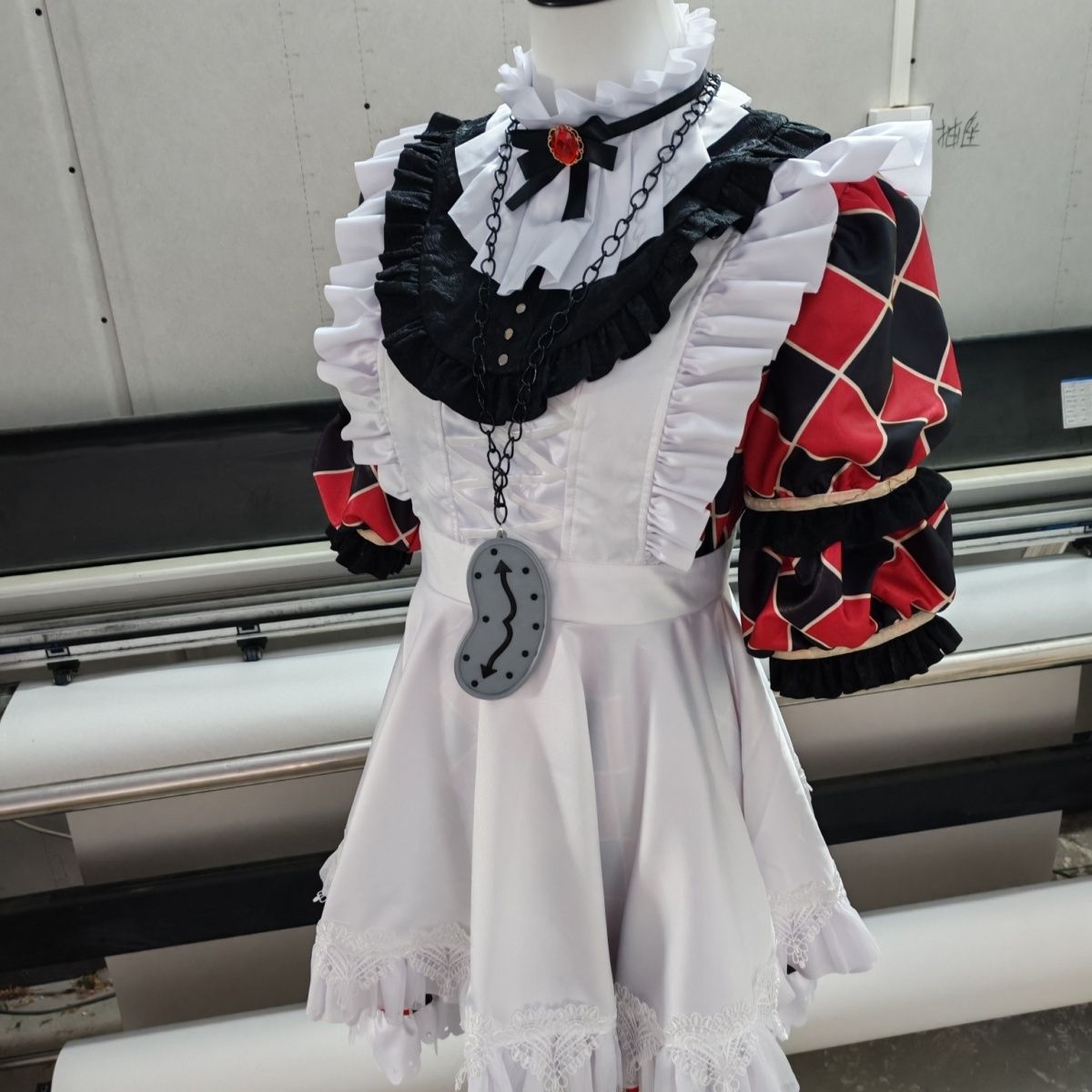 第五人格cos服园丁黑童话柄cosplay服装女游戏哥特时装园丁图片