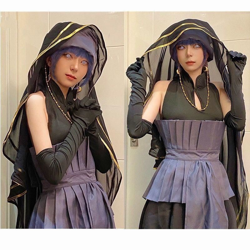 现货火影忍者日向雏田婚纱cos服博人转cosplay二次元动漫服装全套
