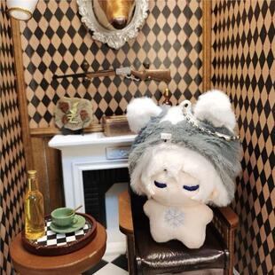 第五正版人格守夜人伊塔库亚属性5cm棉花娃娃可爱玩偶公仔月1日发